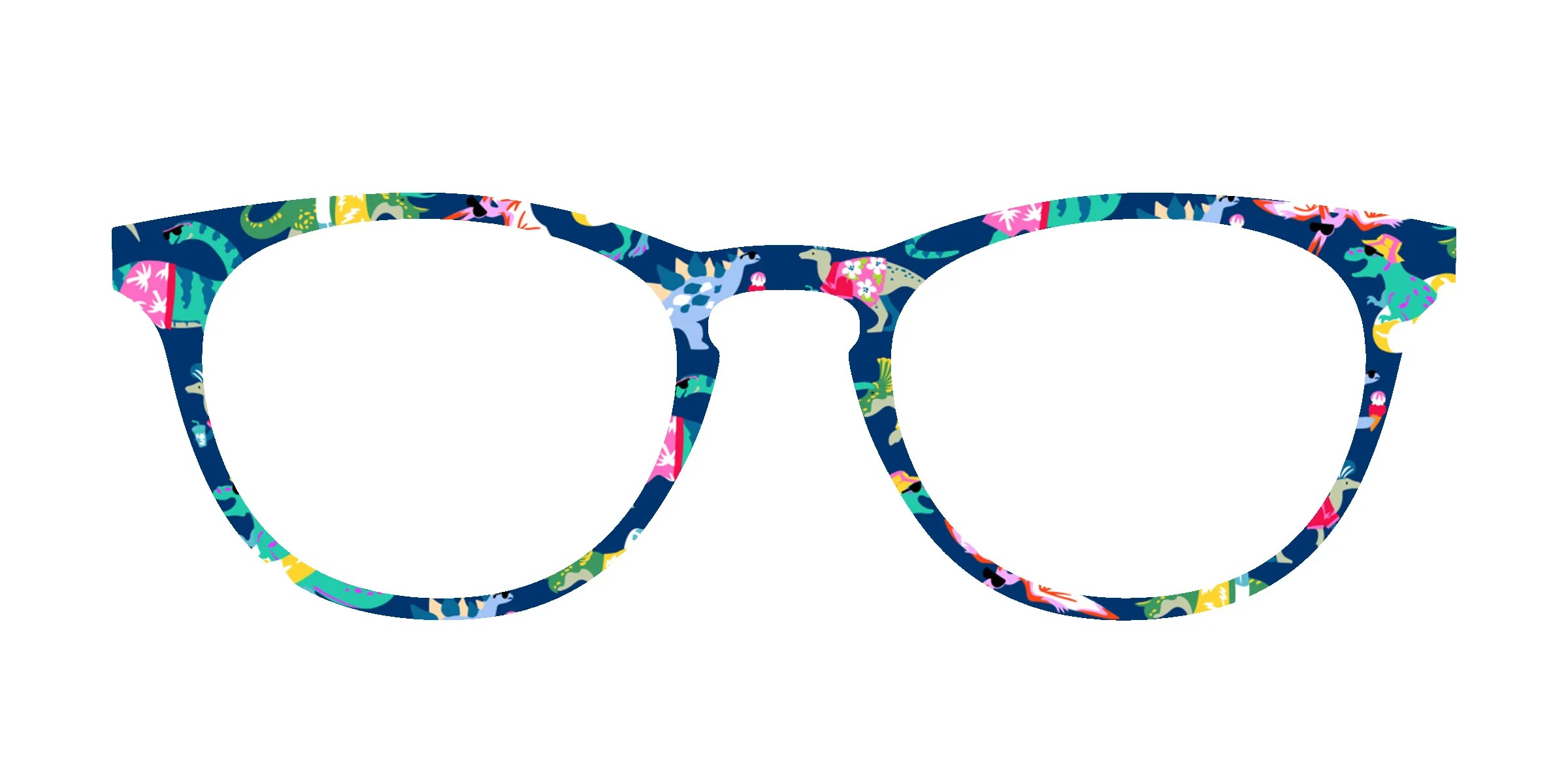 The OOO Dino sold by Pair Eyewear product image thumbnail 3
