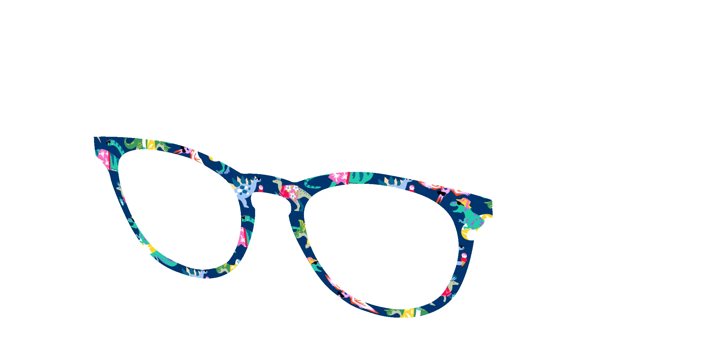 The OOO Dino sold by Pair Eyewear product image thumbnail 4