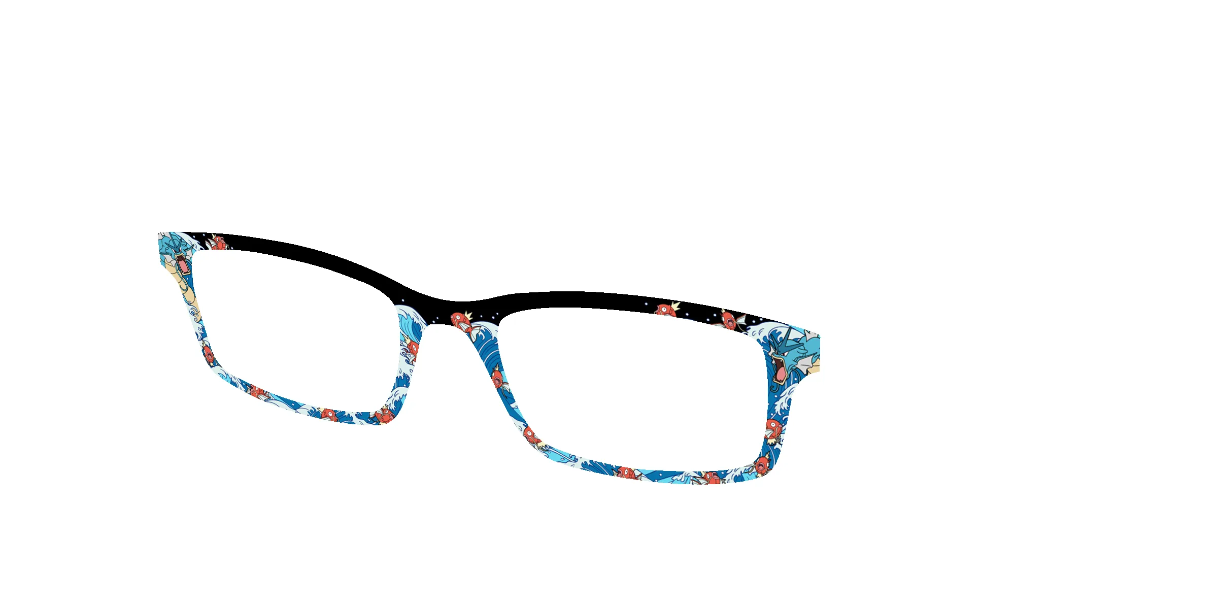 Magikarp & Gyarados sold by Pair Eyewear product image thumbnail 2