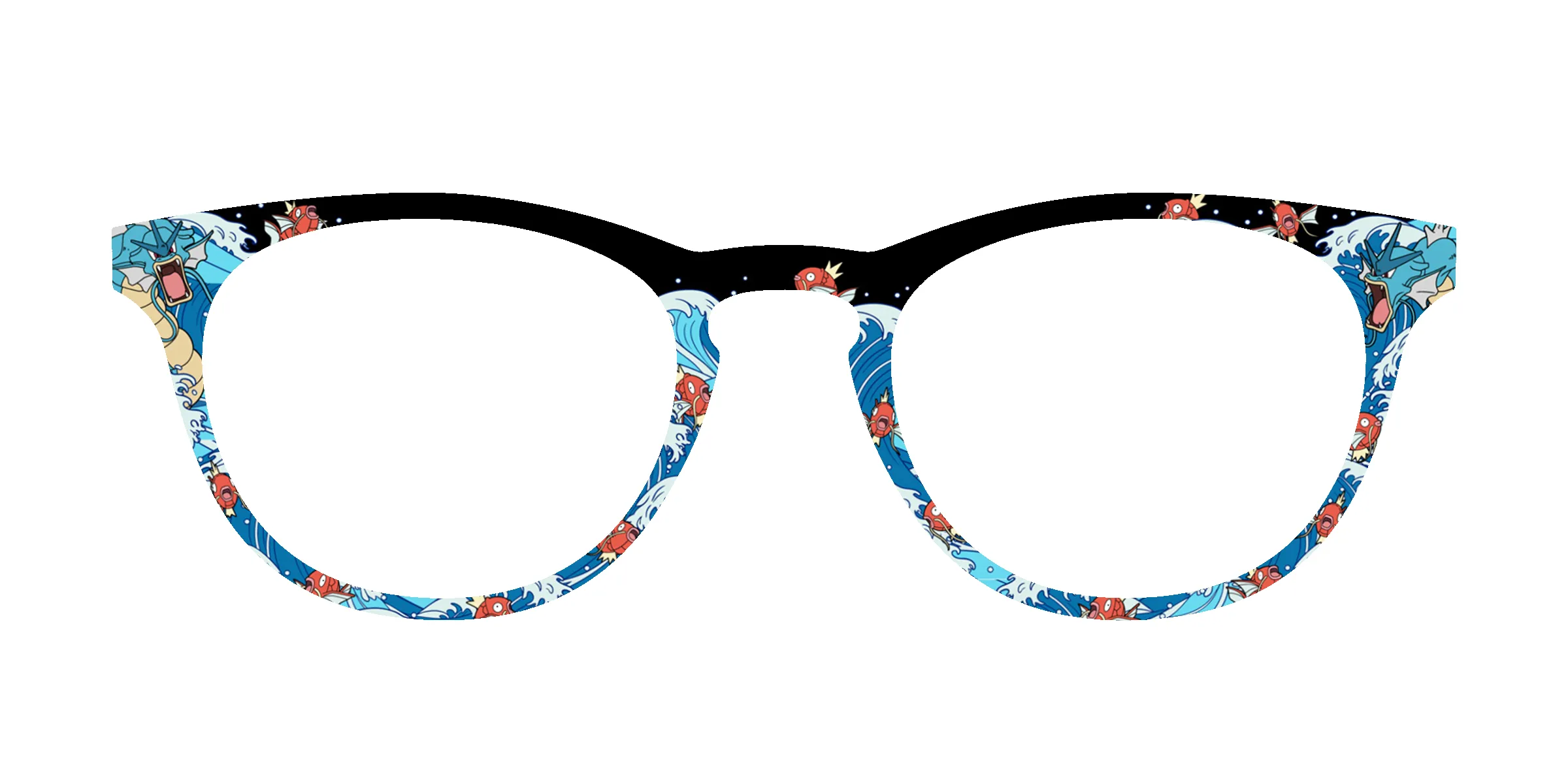 Magikarp & Gyarados sold by Pair Eyewear product image thumbnail 3
