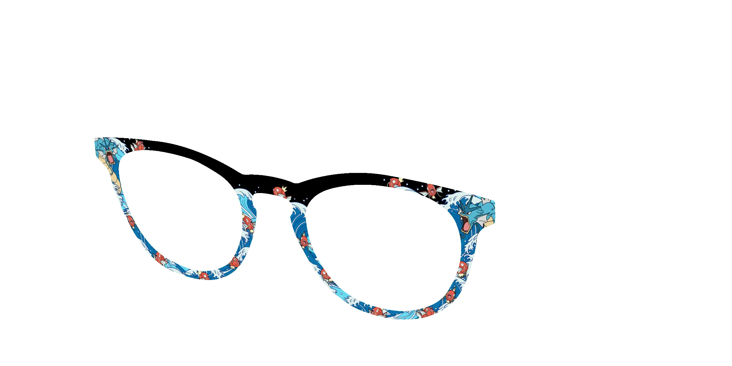Magikarp & Gyarados sold by Pair Eyewear product image thumbnail 4