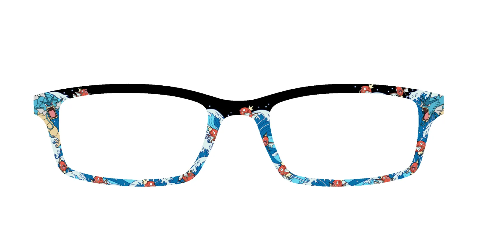 Magikarp & Gyarados made by Pair Eyewear