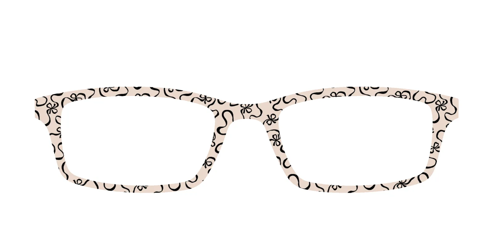 The Romantic Ribbons made by Pair Eyewear