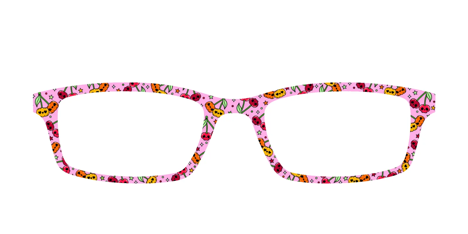 The Creeperific Cherries made by Pair Eyewear