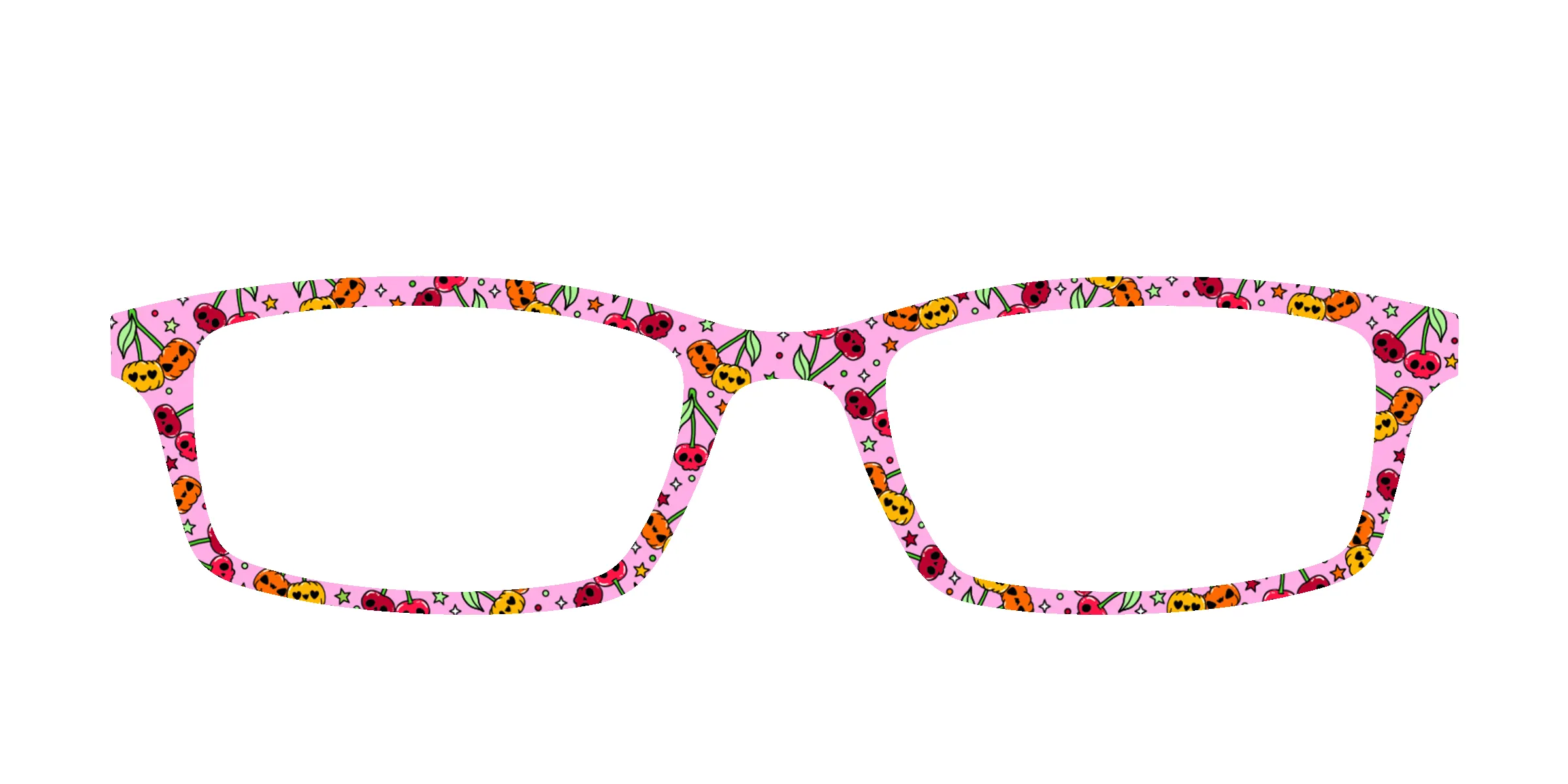 The Creeperific Cherries sold by Pair Eyewear