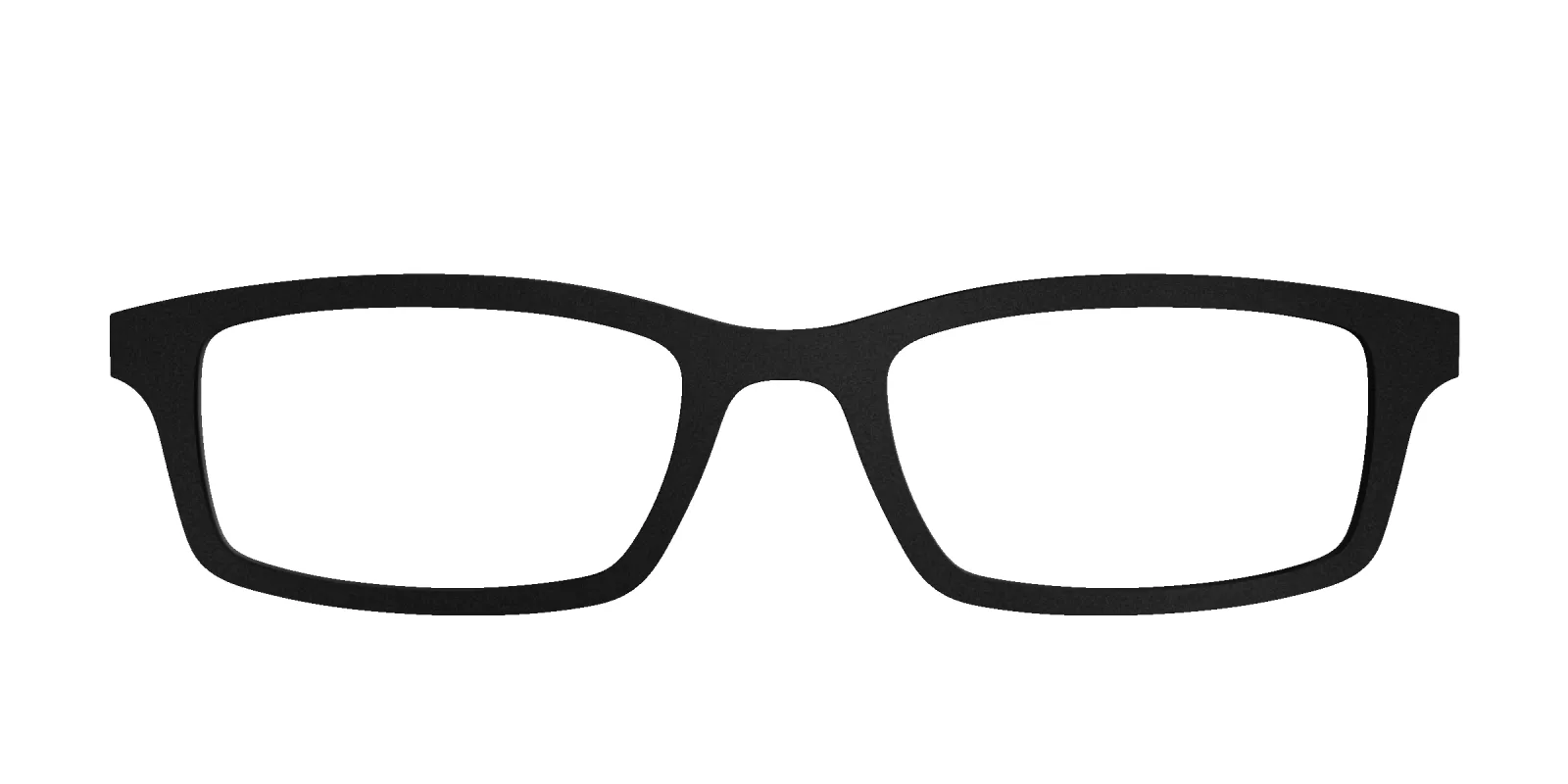 The Matte Black made by Pair Eyewear