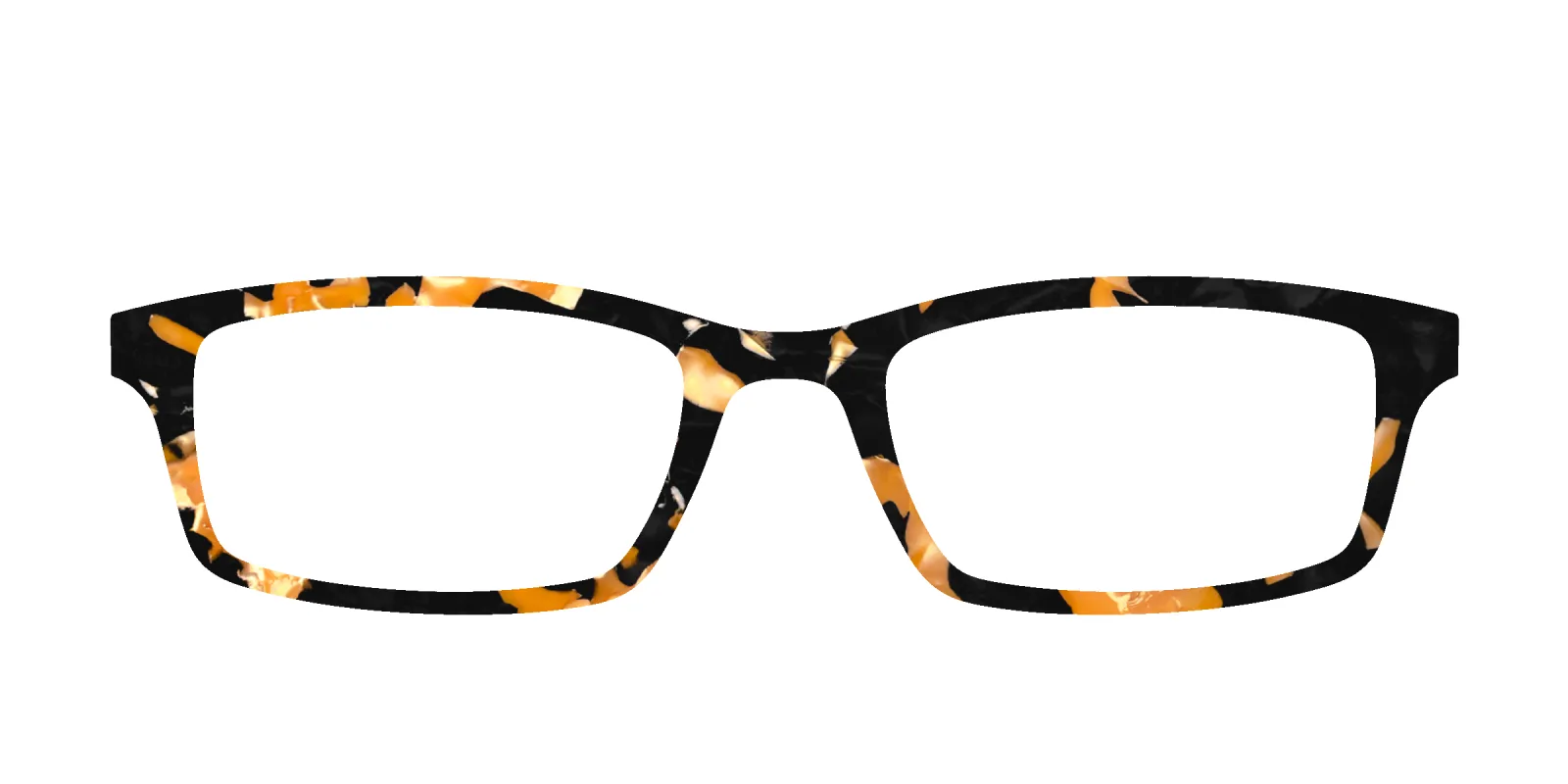 The Pumpkin Camo Pearl Tortoise made by Pair Eyewear