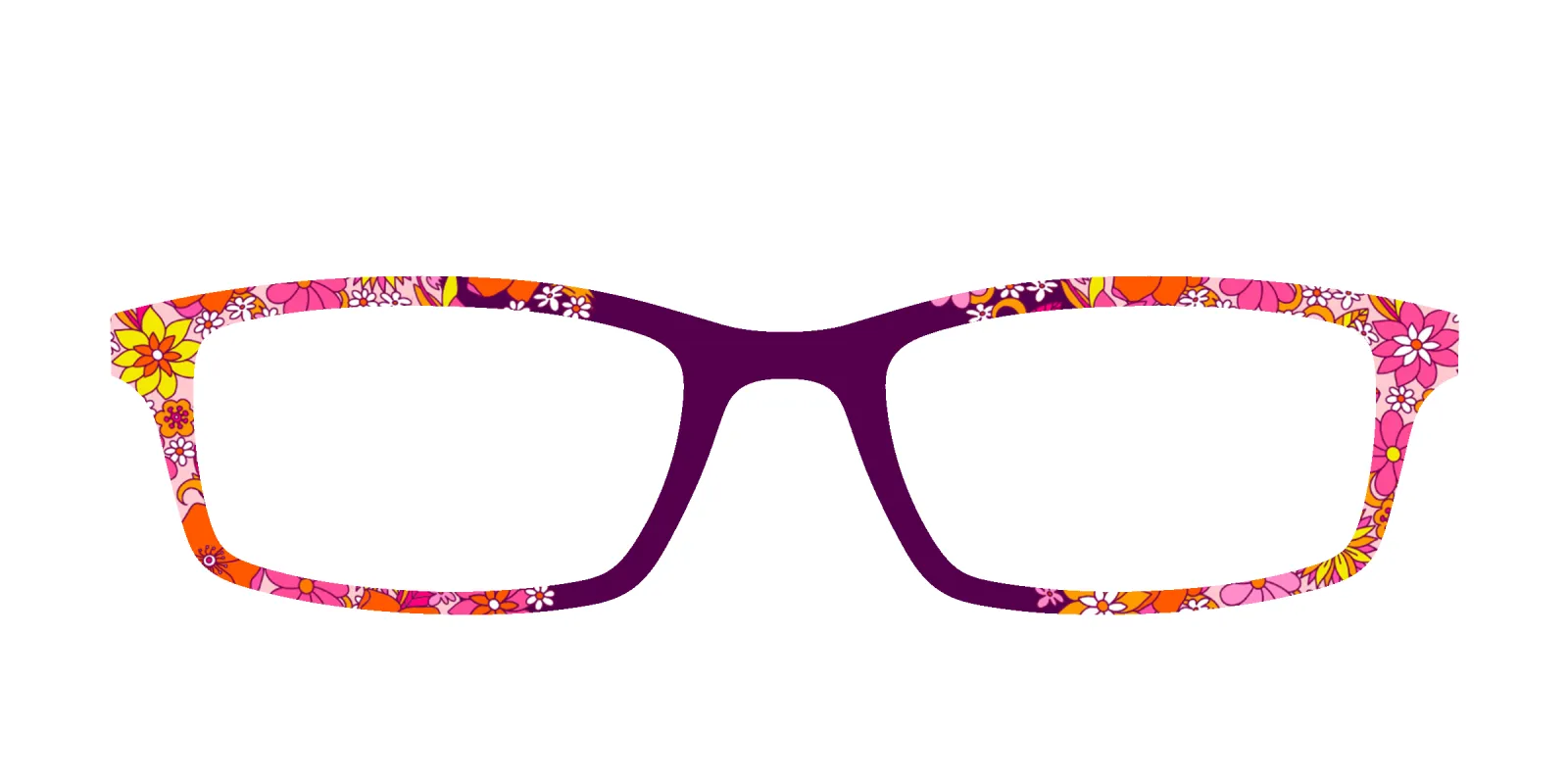 The Far Out Floral made by Pair Eyewear