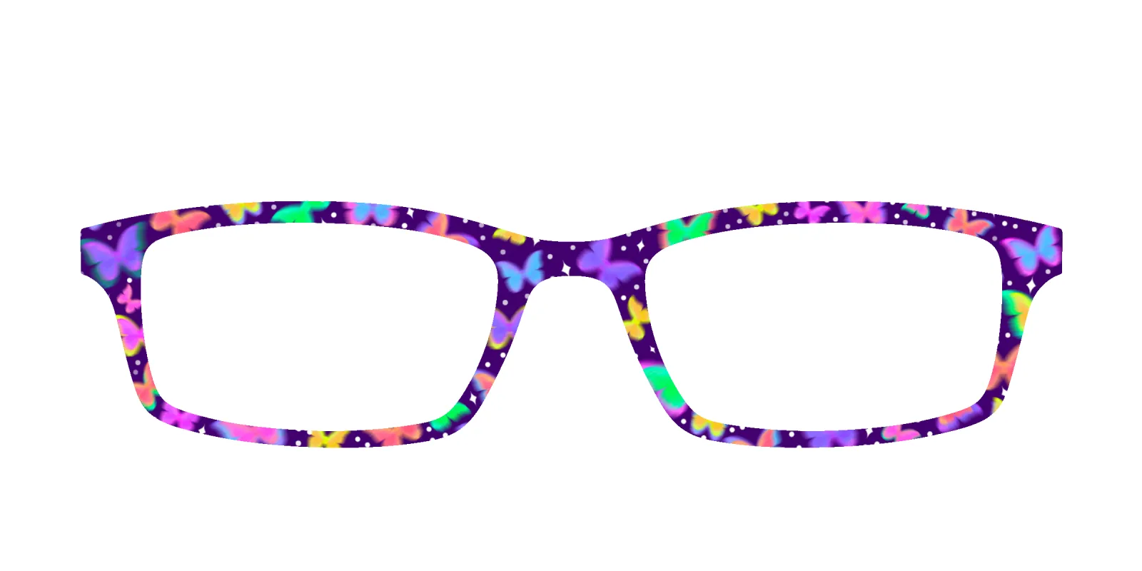 The Delicate Butterflies made by Pair Eyewear
