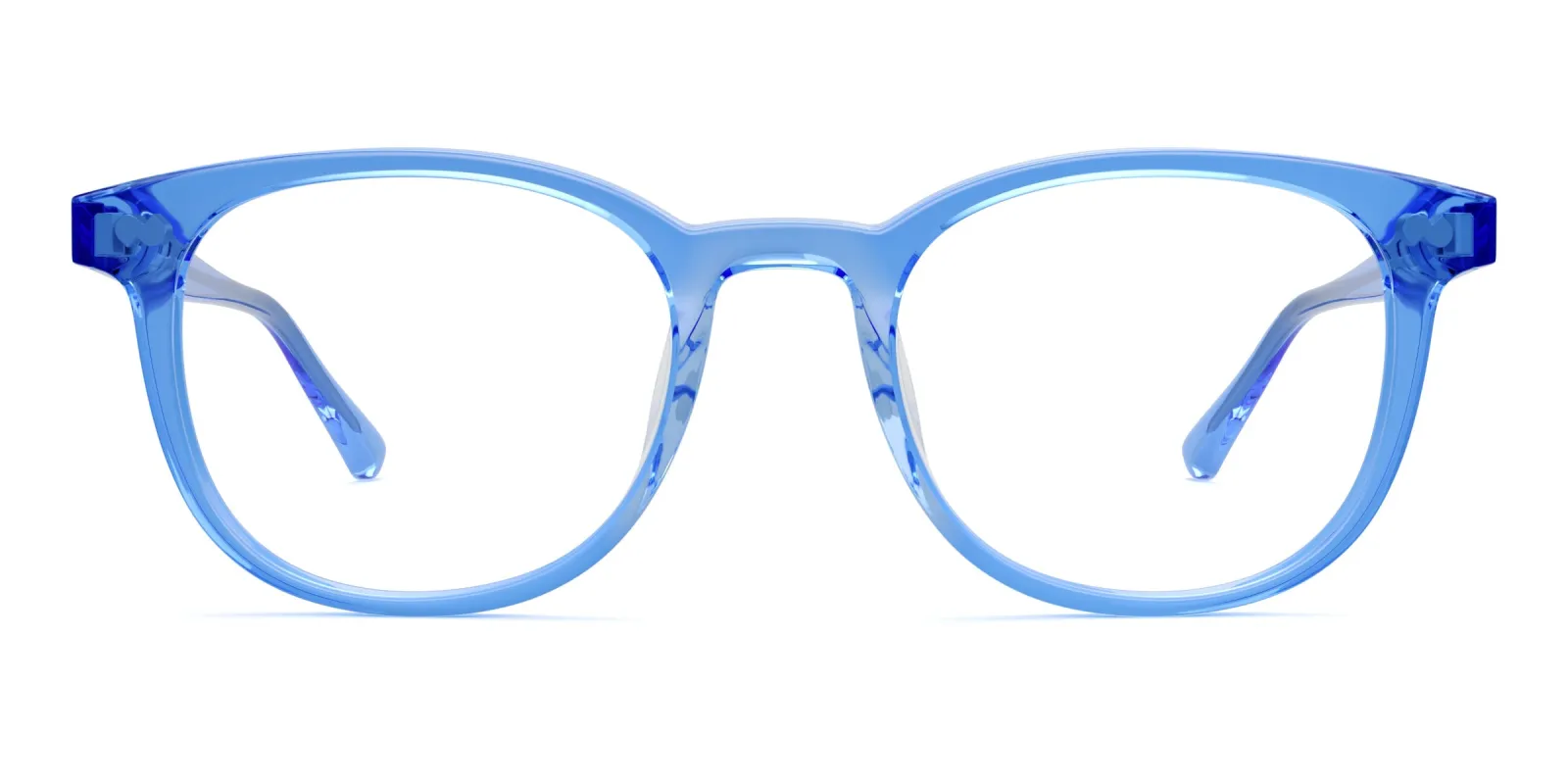 The Reese - Sunset - Rx and Reader made by Pair Eyewear