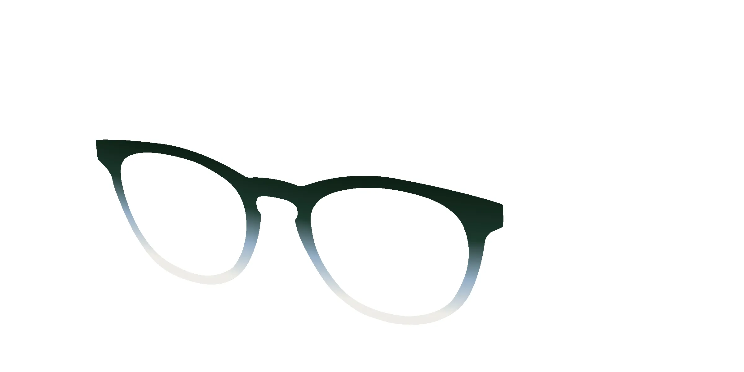 The Mirewood Gradient sold by Pair Eyewear product image thumbnail 4