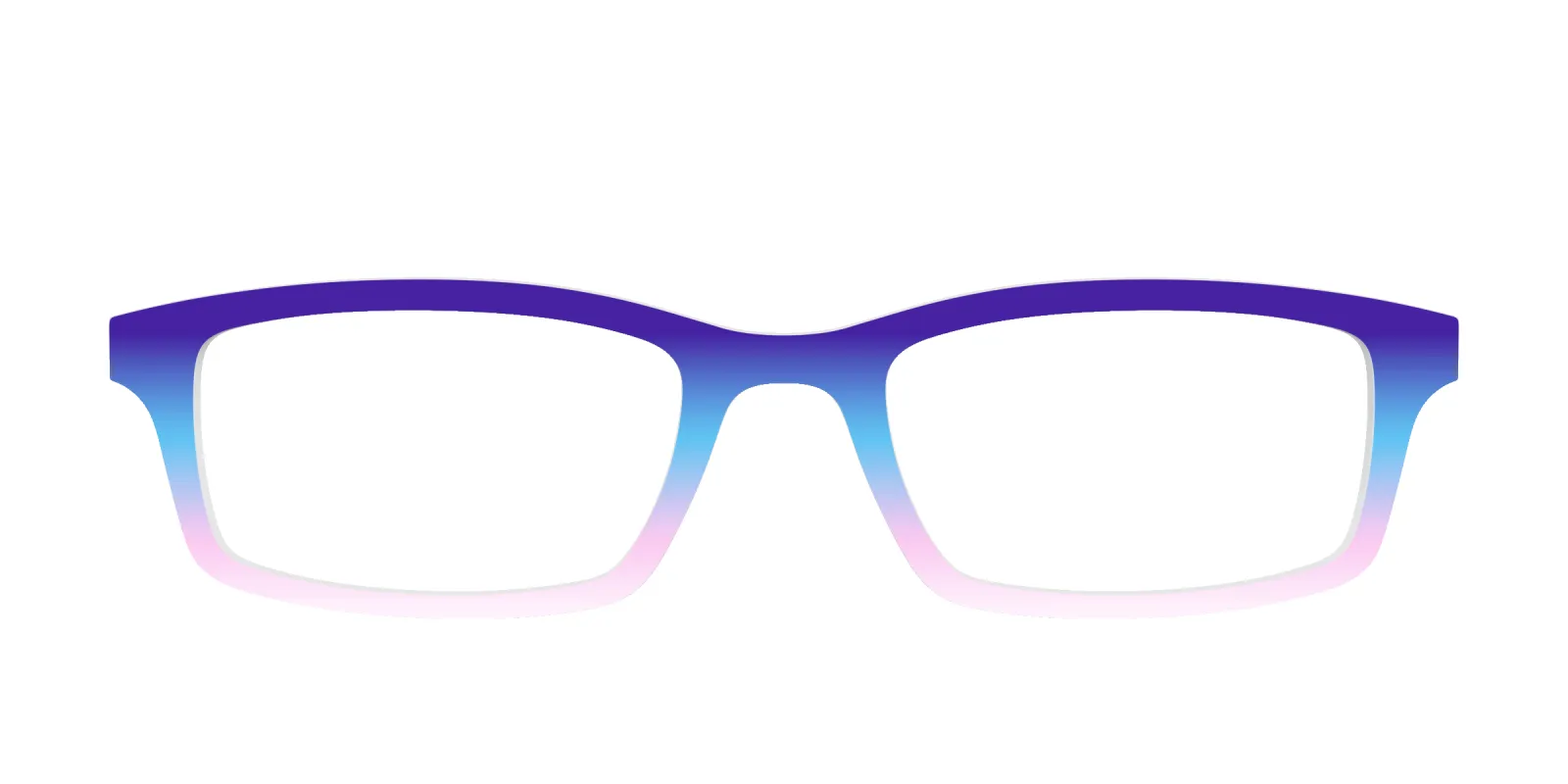 The Frozen Horizon Gradient made by Pair Eyewear