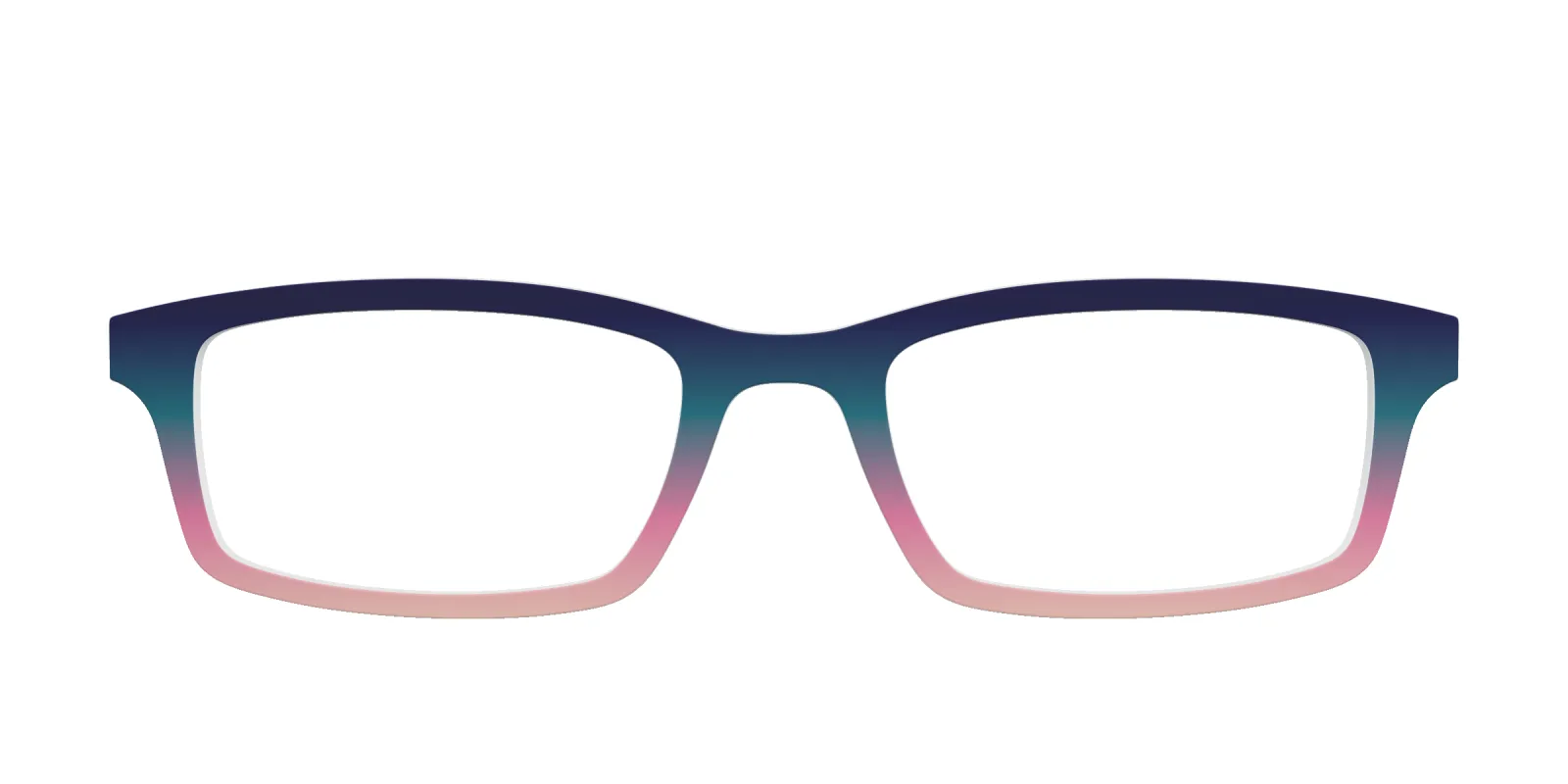The Late Night Gradient made by Pair Eyewear
