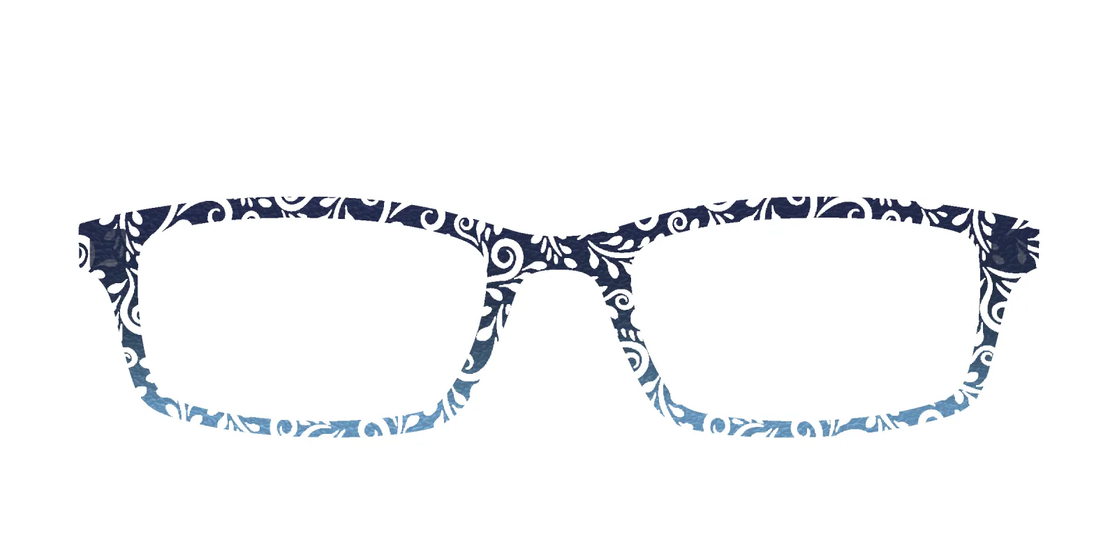 The Leather Leafwork made by Pair Eyewear