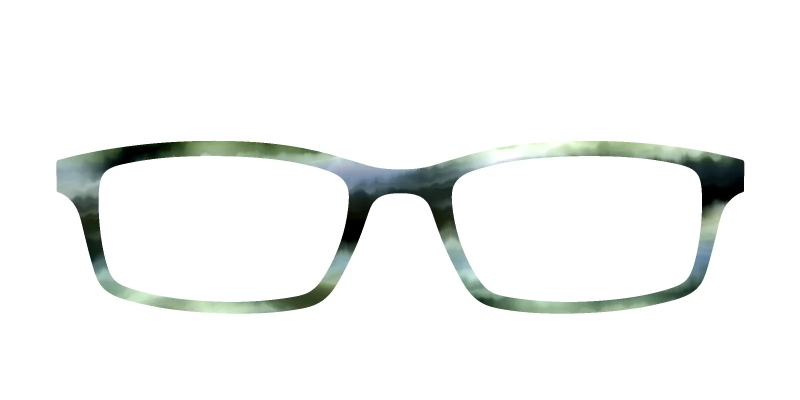 The Misty Moss made by Pair Eyewear