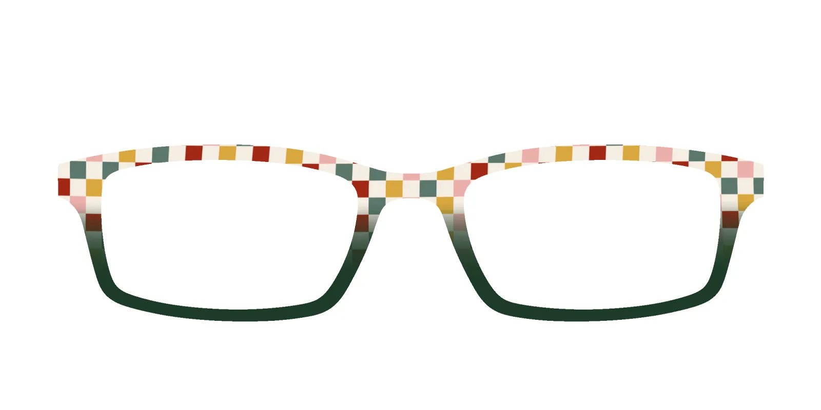 The Merry Mod Check made by Pair Eyewear