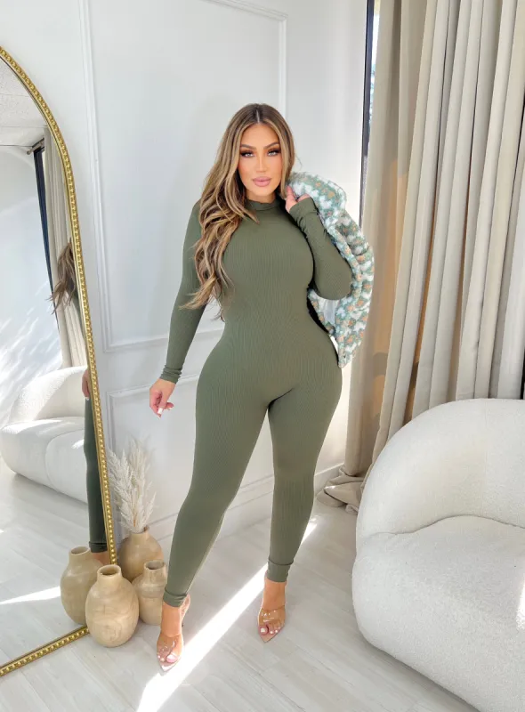 5 Star Ribbed Jumpsuit sold by Glamour Fashion