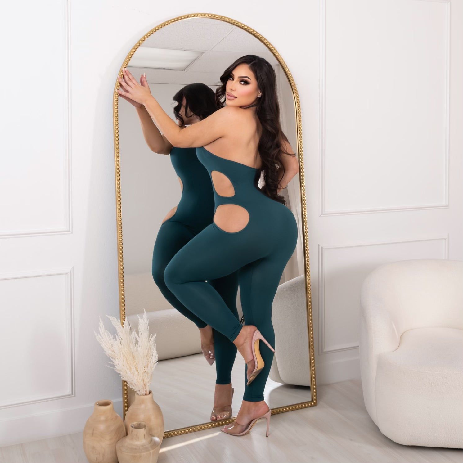 Keep It Naughty Jumpsuit sold by Glamour Fashion