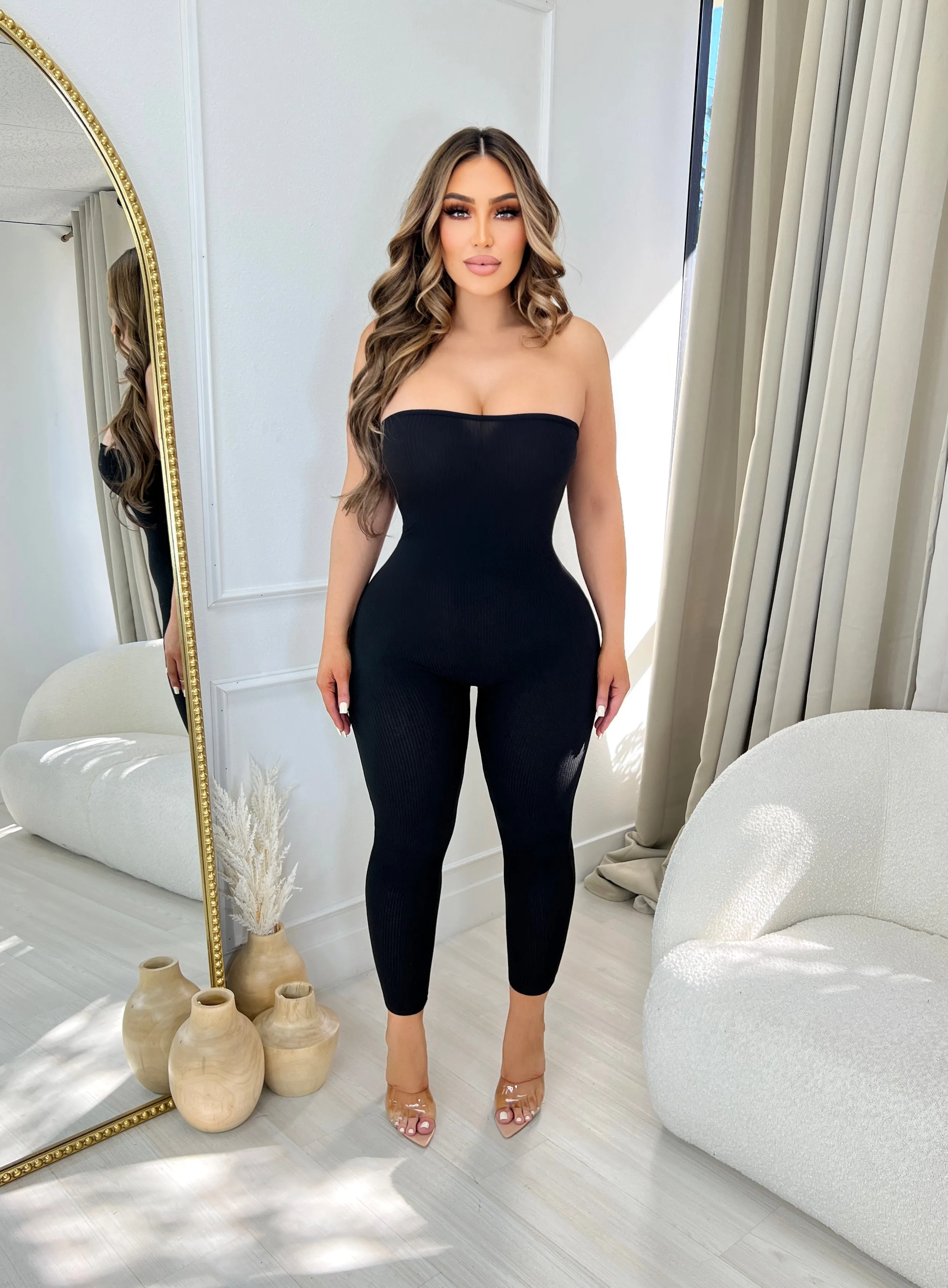 Fierce and Cozy Jumpsuit sold by Glamour Fashion product image thumbnail 2