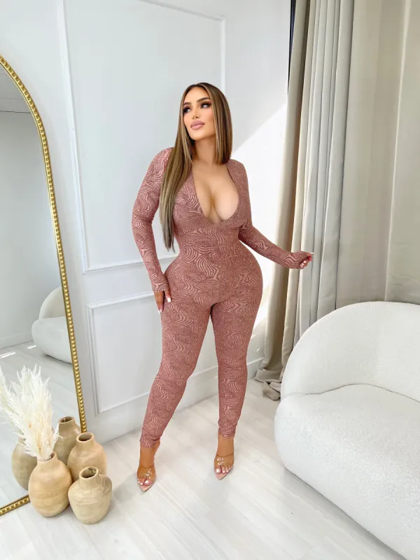 My Moment Jumpsuit sold by Glamour Fashion