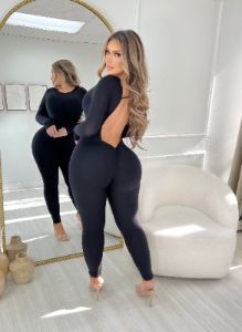 Jocleyn Jumpsuit-Black sold by Glamour Fashion