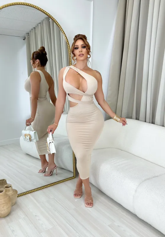 Unforgettable double layered Dress sold by Glamour Fashion