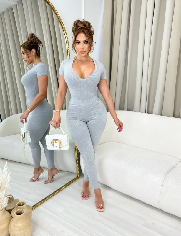 Little Miss Thing Ribbed Set sold by Glamour Fashion