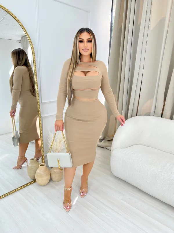 Dinner Date Dress sold by Glamour Fashion