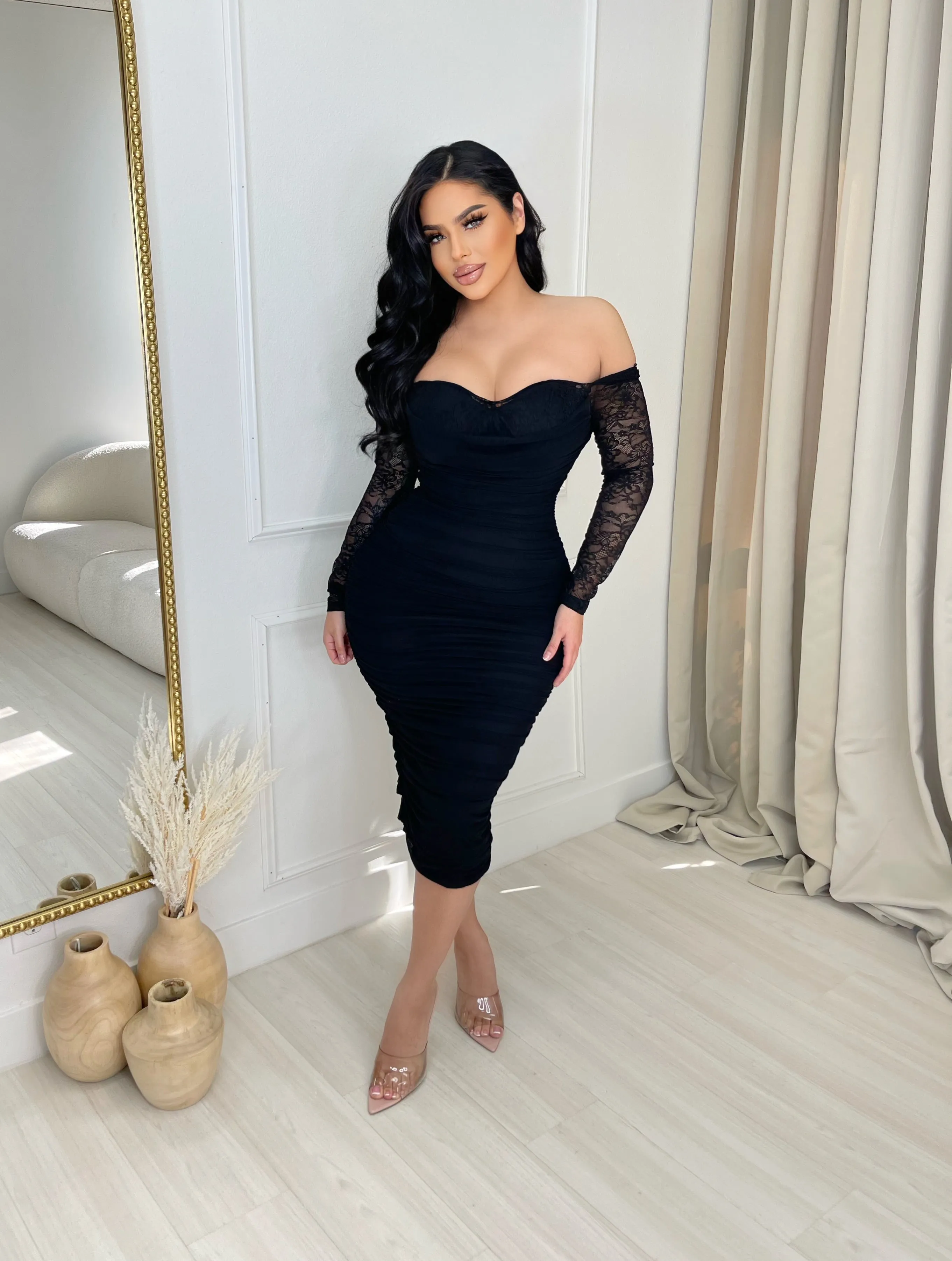 Sweet Lust Dress sold by Glamour Fashion product image thumbnail 4