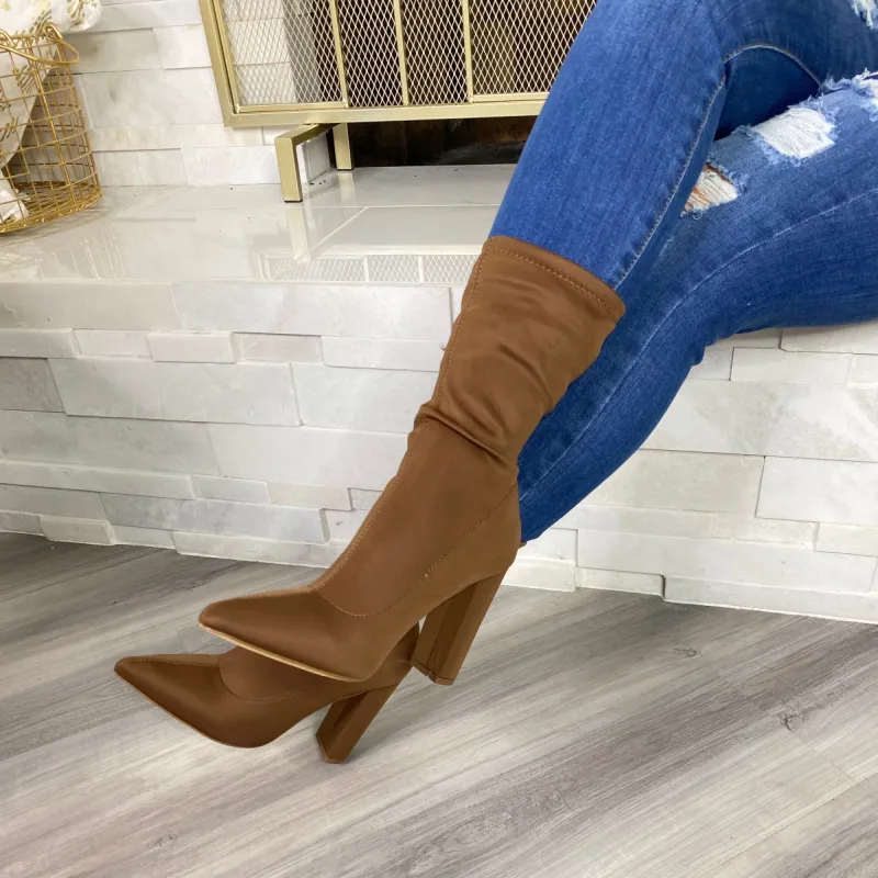 Julie Bootie sold by Glamour Fashion