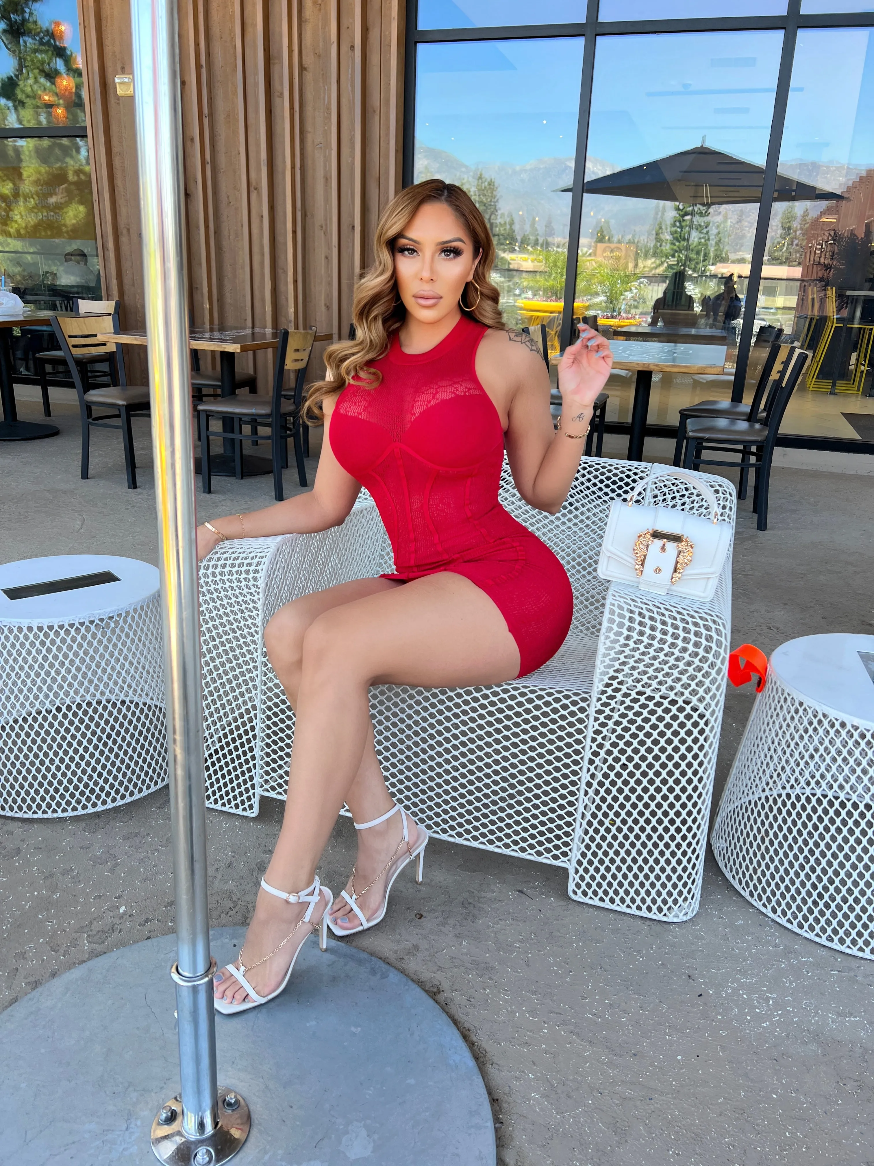 Always Hot Dress sold by Glamour Fashion