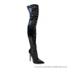 Jenny Thigh high Boots sold by Glamour Fashion