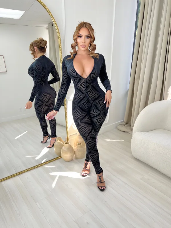 Angelina Jumpsuit sold by Glamour Fashion