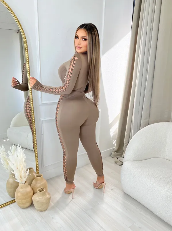 Linked up jumpsuit sold by Glamour Fashion