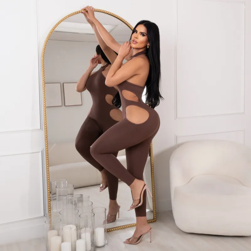 Keep It Naughty Jumpsuit sold by Glamour Fashion