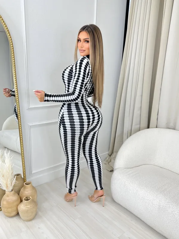 She know she a 10 jumpsuit sold by Glamour Fashion