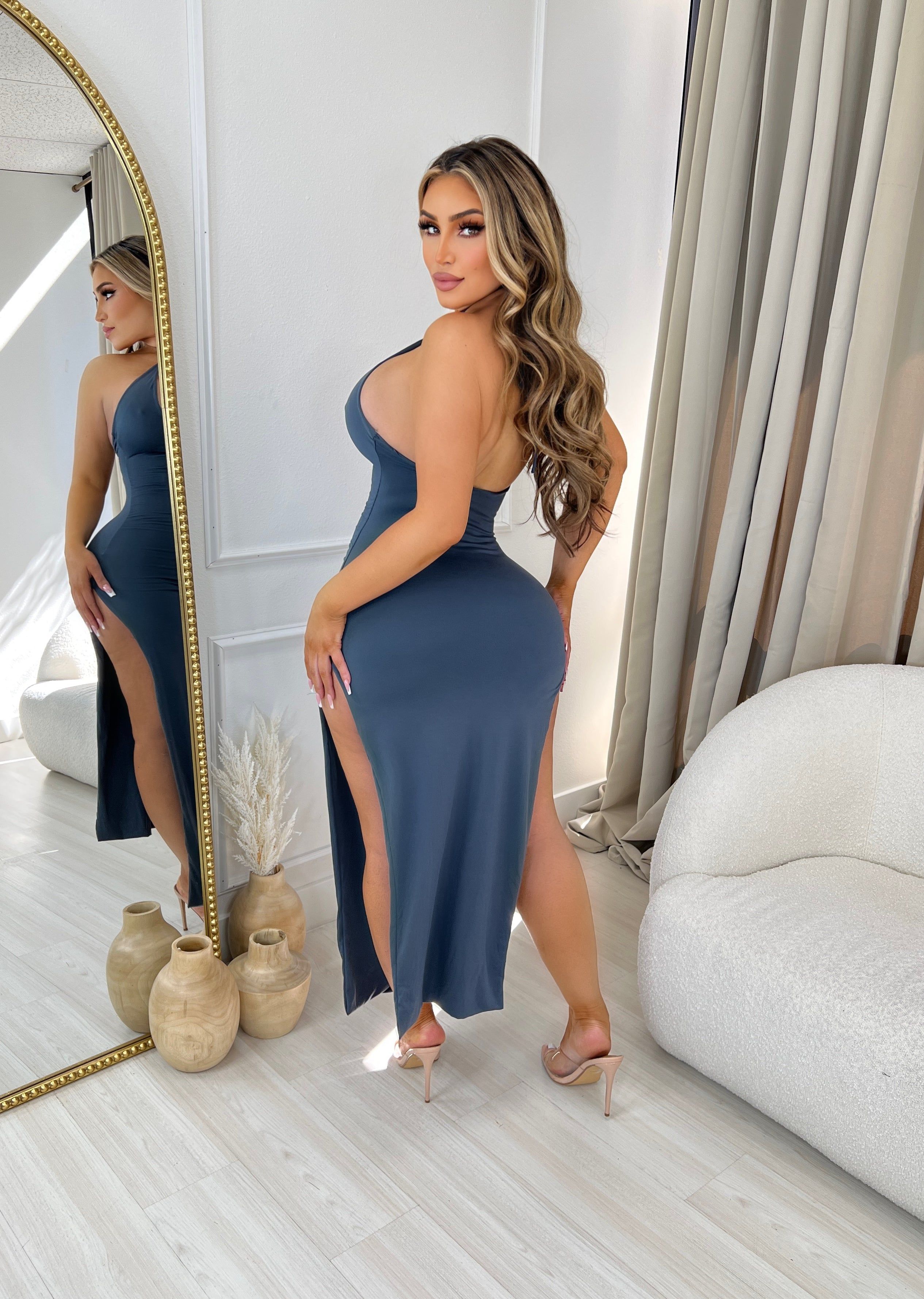 Anastasia Dress sold by Glamour Fashion product image thumbnail 2