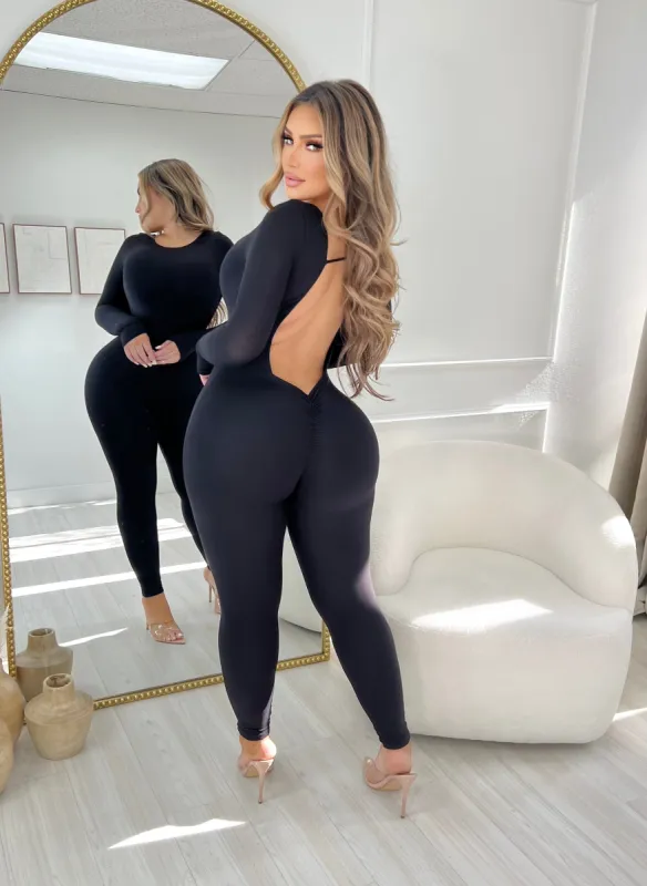 Jocleyn Jumpsuit-Black sold by Glamour Fashion