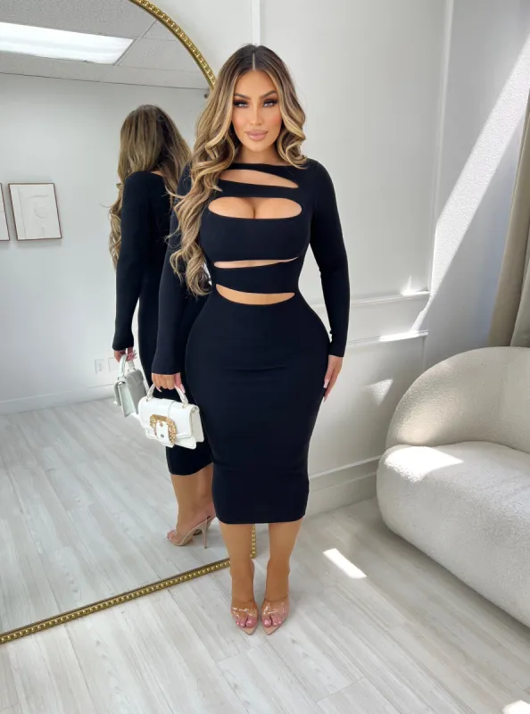 Dinner Date Dress sold by Glamour Fashion