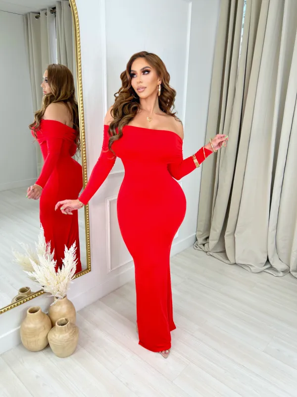 Carina Maxi Dress sold by Glamour Fashion