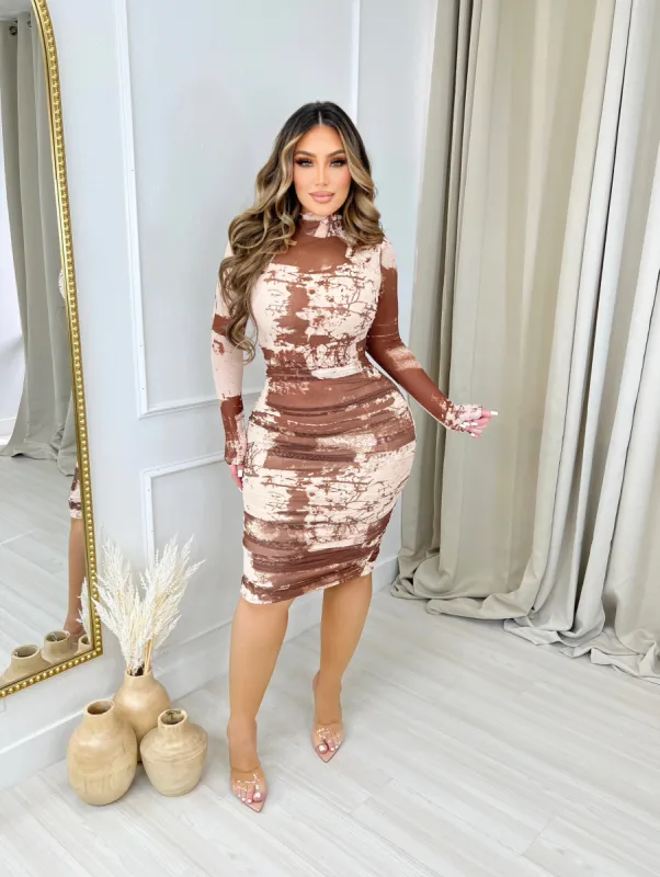 Miss Me Yet Dress sold by Glamour Fashion