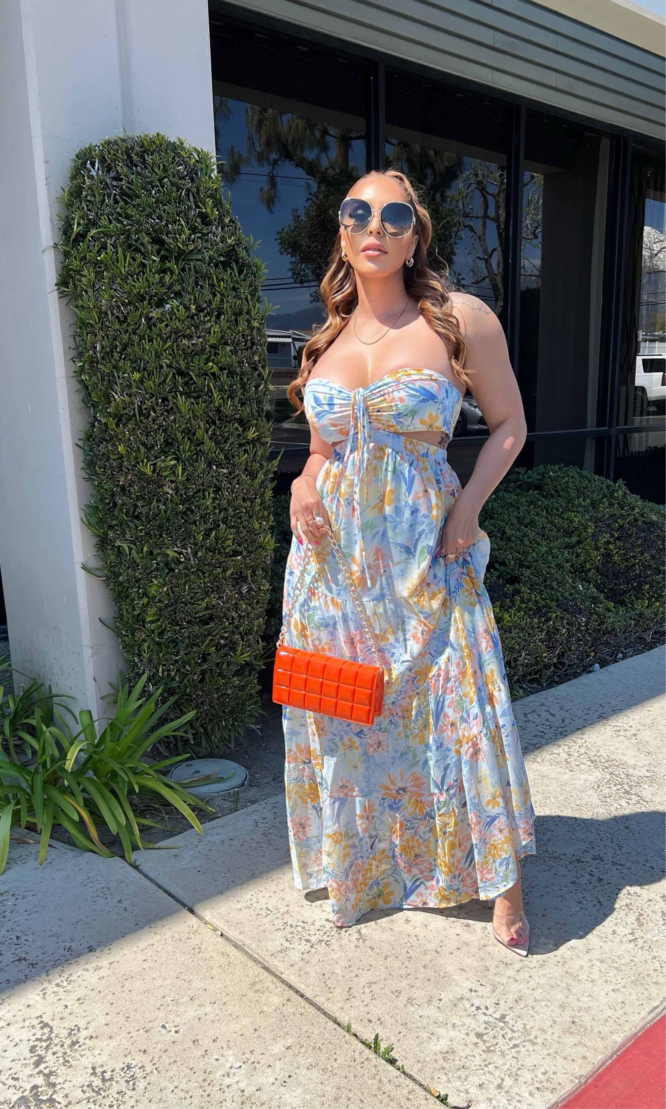 In Paradise Dress sold by Glamour Fashion product image thumbnail 2