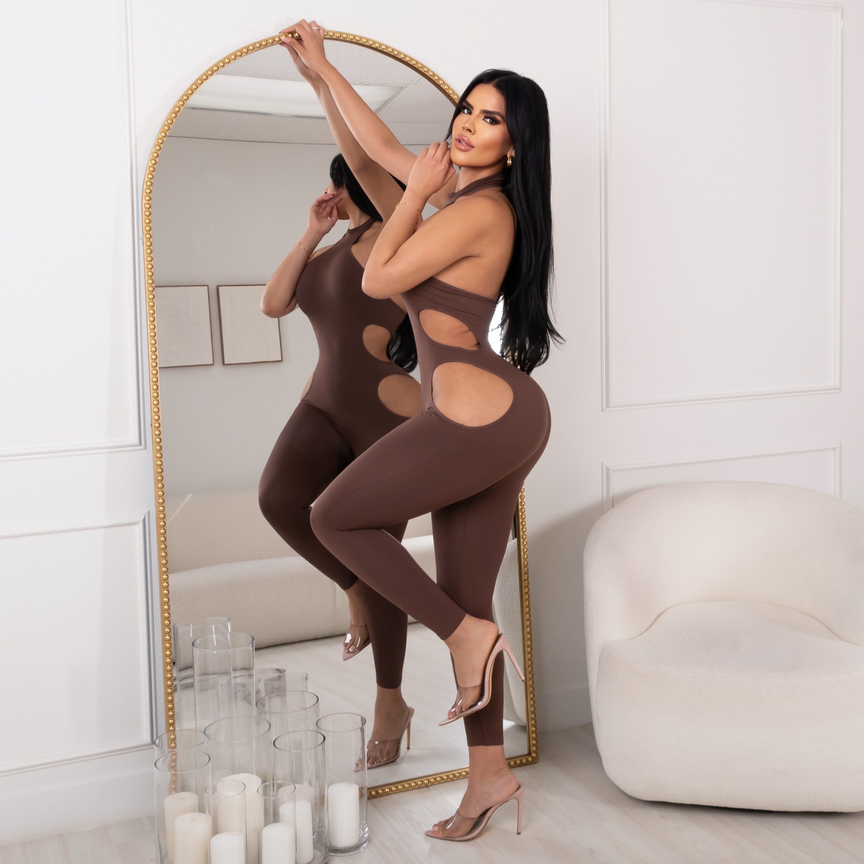 Keep It Naughty Jumpsuit sold by Glamour Fashion