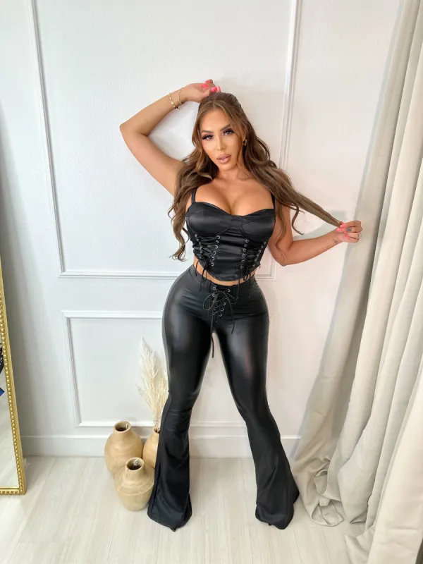 Its Getting Hot Corset top sold by Glamour Fashion