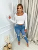 Fran Long Sleeve Top sold by Glamour Fashion