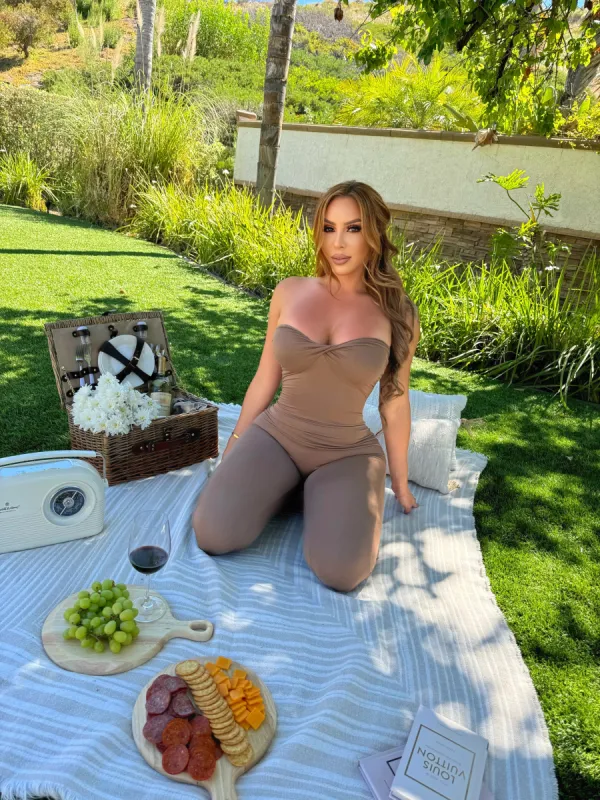 Avery jumpsuit sold by Glamour Fashion