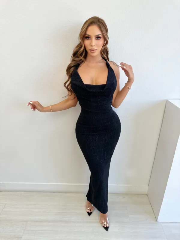Head Over Heels Midi Dress sold by Glamour Fashion