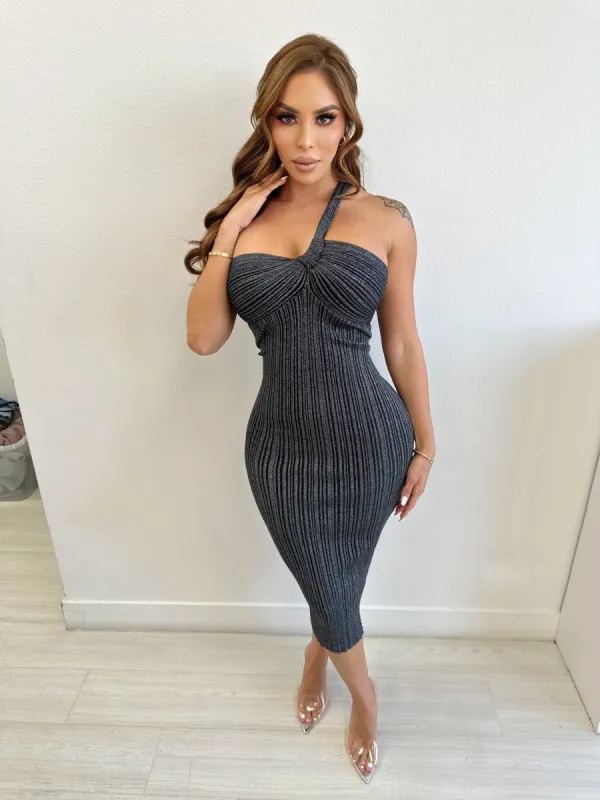 Drea Midi Dress sold by Glamour Fashion