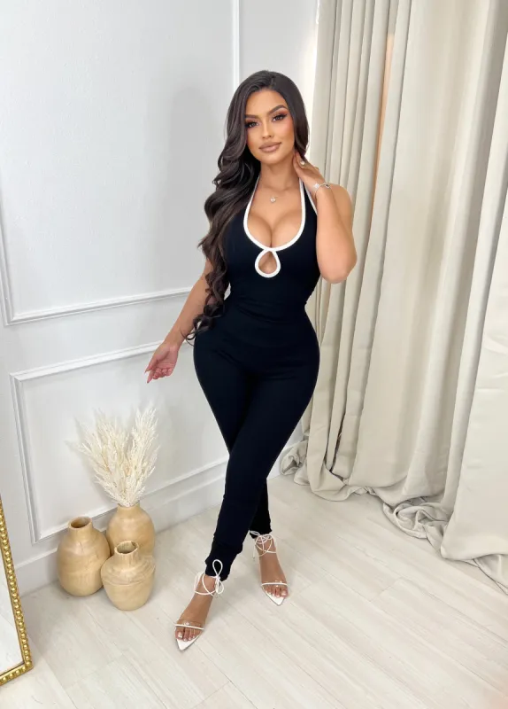 Victoria Snatched Jumpsuit sold by Glamour Fashion