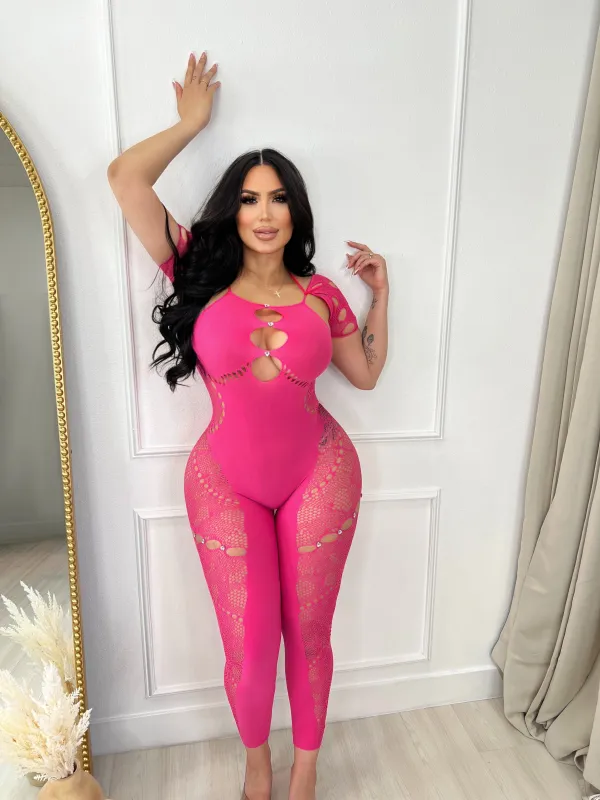 One night only seamless jumpsuit sold by Glamour Fashion